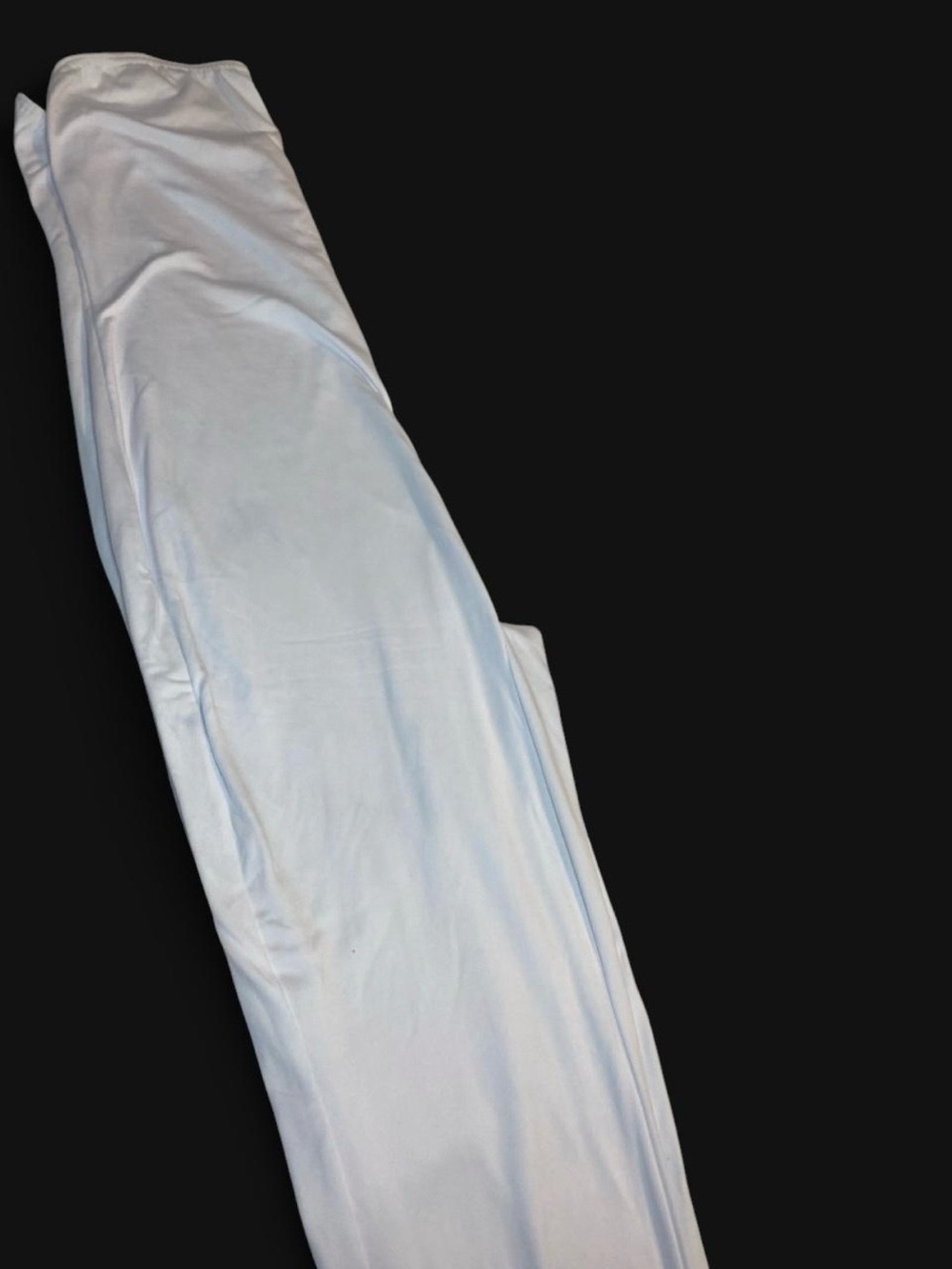 Women’s white jumpsuit